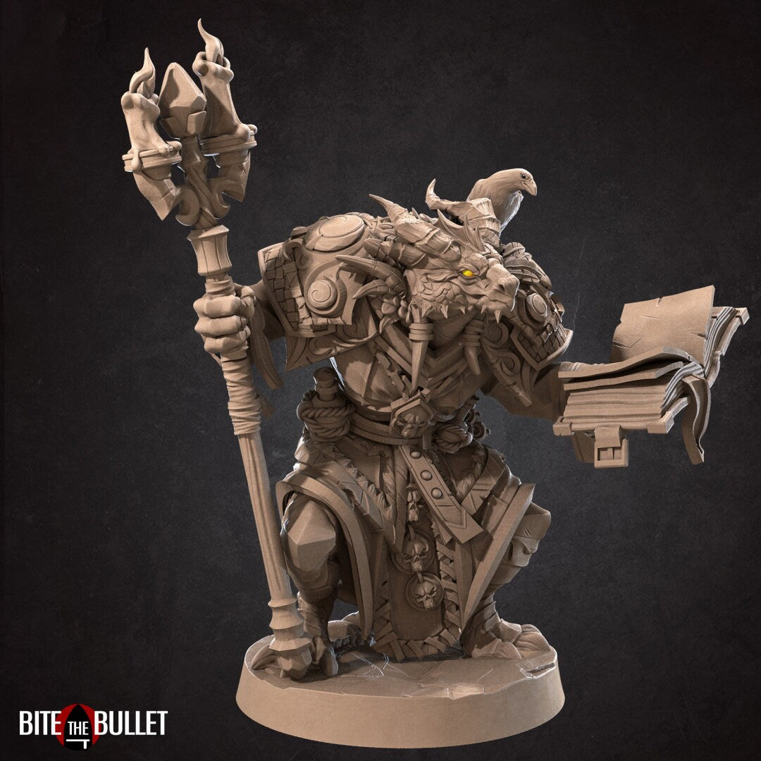 Drayax, the Dragonborn Warlock | Bite the Bullet