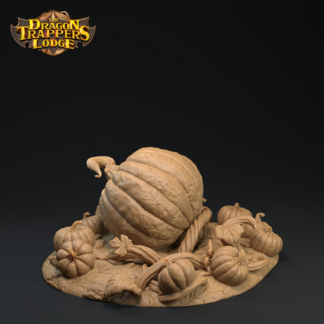 Pumpking - Dragon Trapper's Lodge