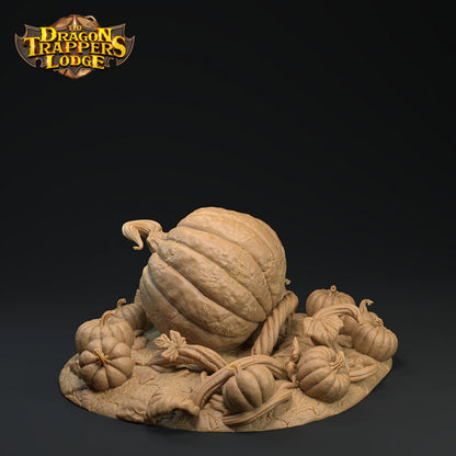 Pumpking - Dragon Trapper's Lodge