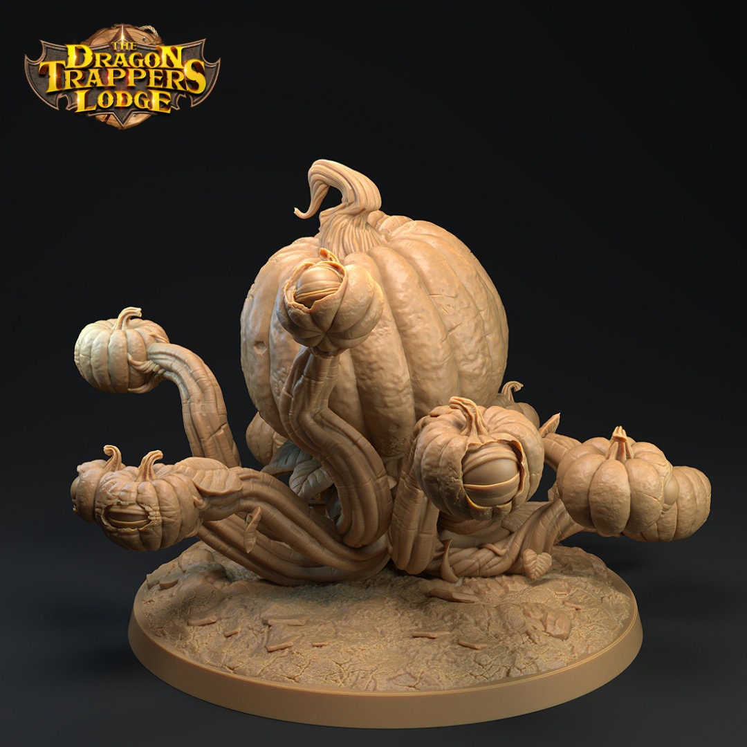 Pumpking - Dragon Trapper's Lodge