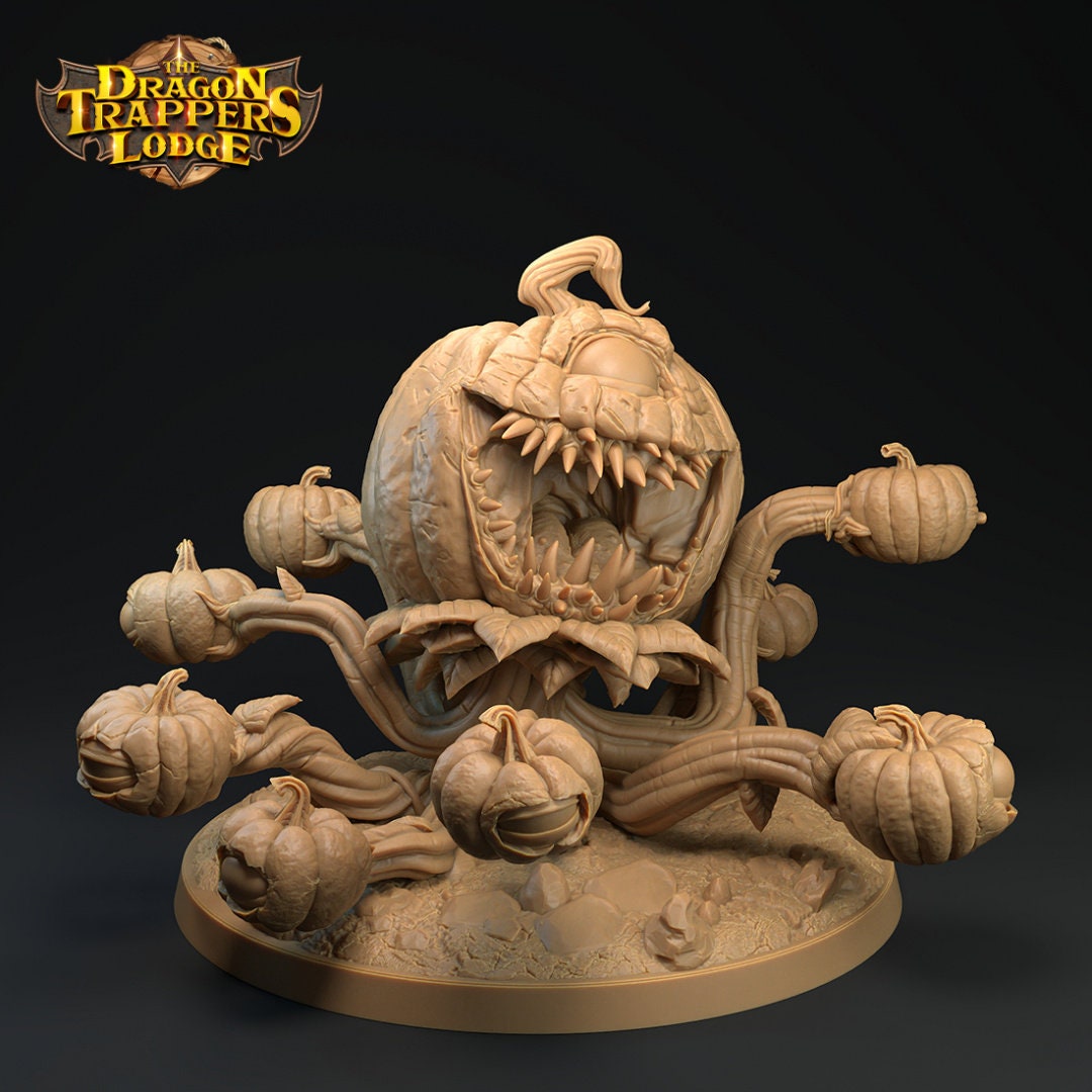 Pumpking - Dragon Trapper's Lodge