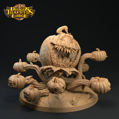 Pumpking - Dragon Trapper's Lodge