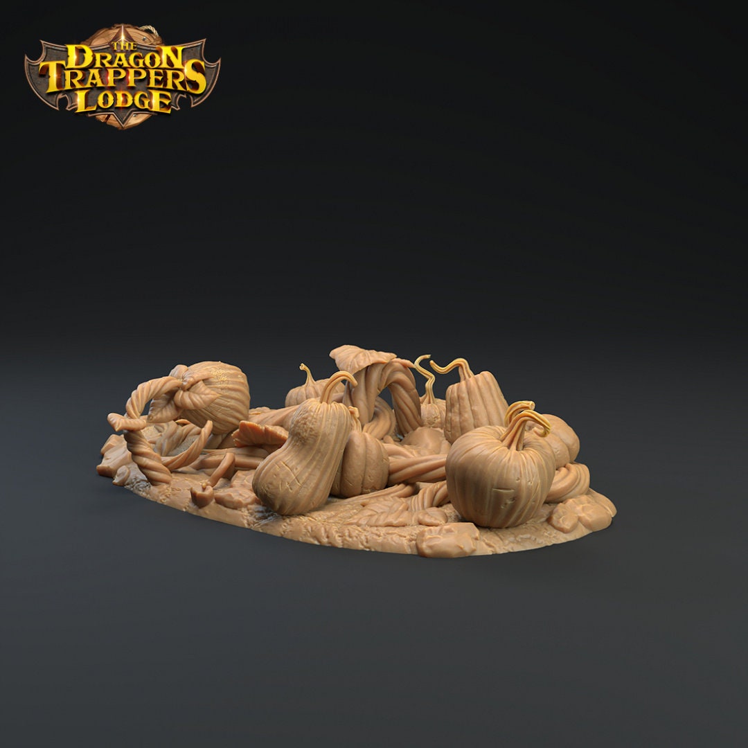 Patch of Pumpkin Horrors - Dragon Trappers Lodge