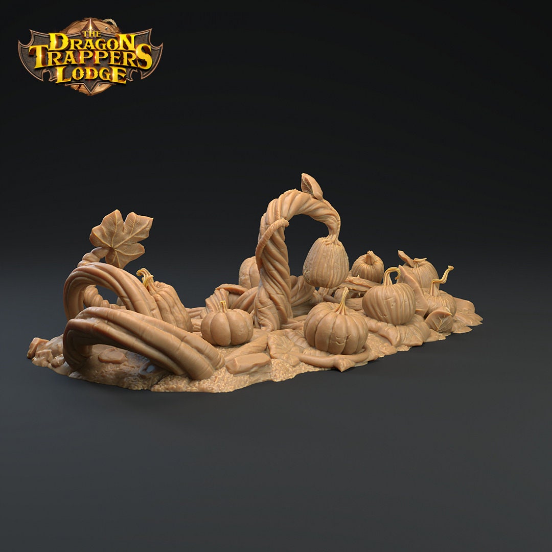 Patch of Pumpkin Horrors - Dragon Trappers Lodge
