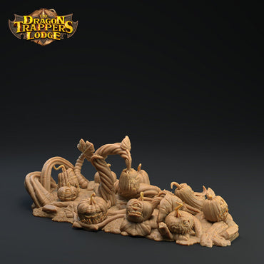 Patch of Pumpkin Horrors - Dragon Trappers Lodge