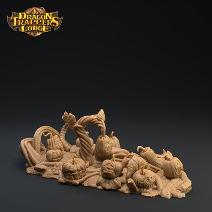 Patch of Pumpkin Horrors - Dragon Trappers Lodge