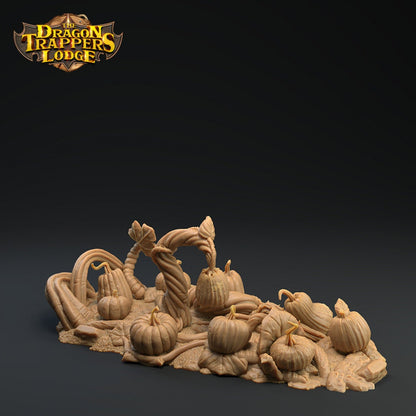 Patch of Pumpkin Horrors - Dragon Trappers Lodge