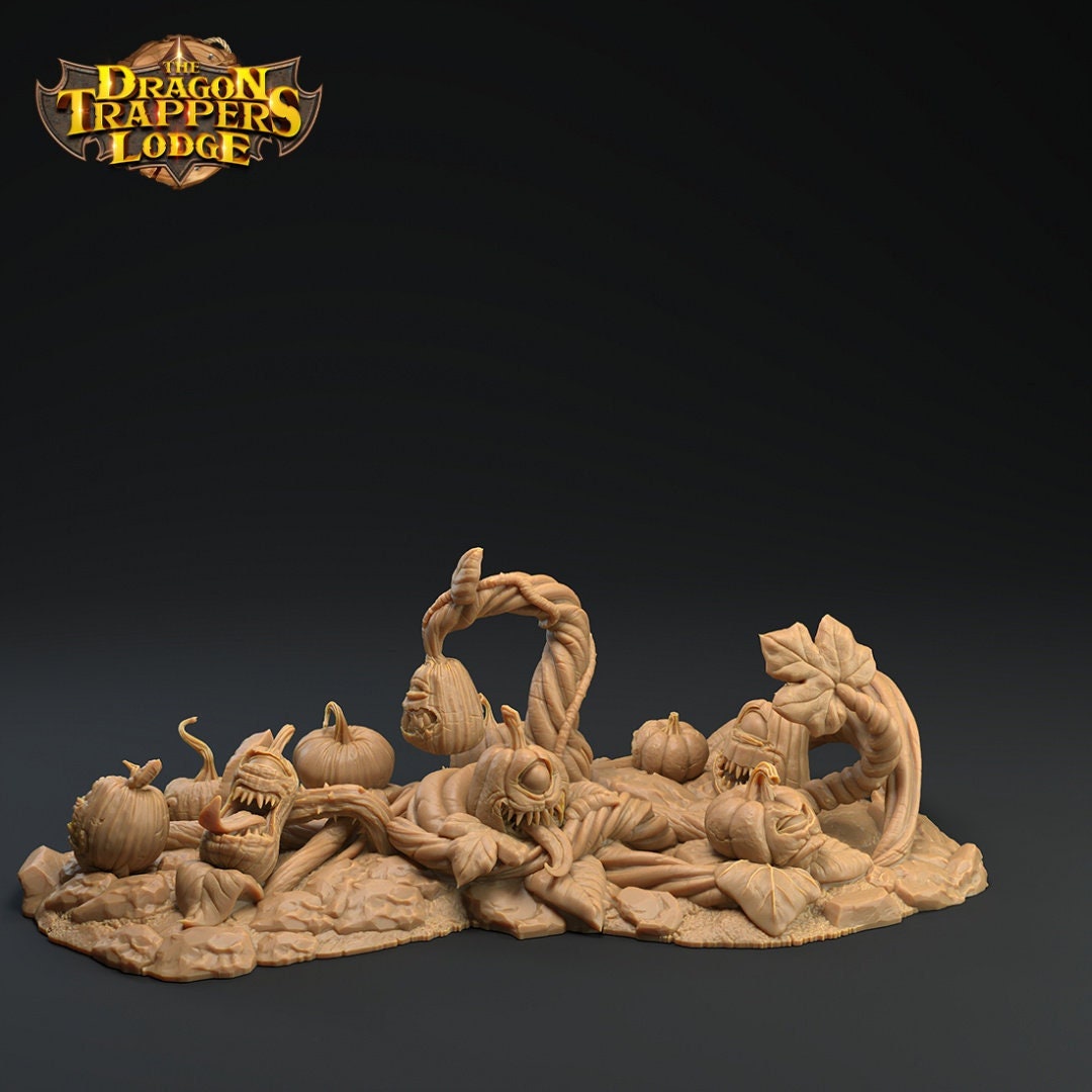 Patch of Pumpkin Horrors - Dragon Trappers Lodge