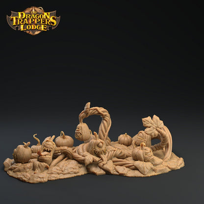 Patch of Pumpkin Horrors - Dragon Trappers Lodge