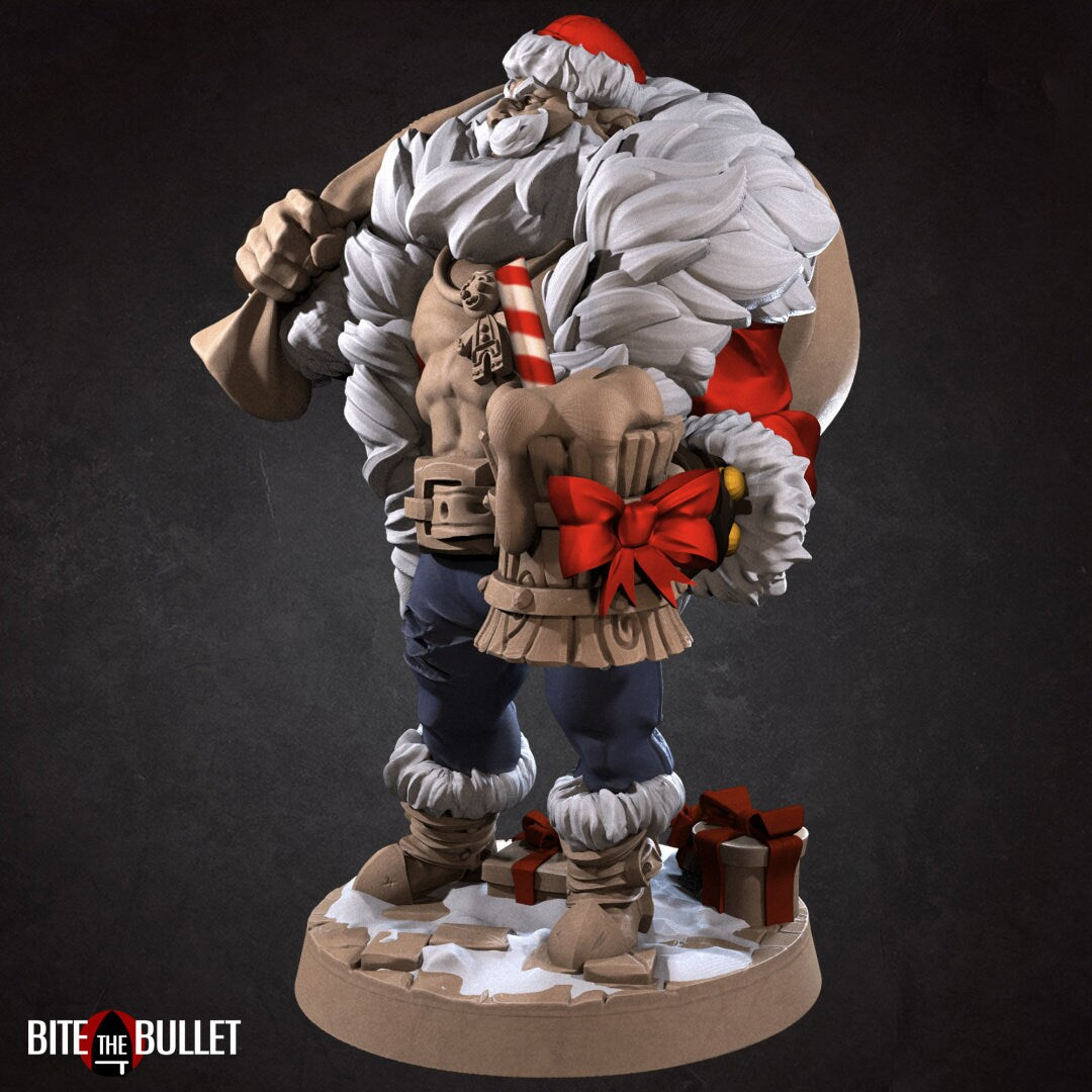 Klaus, the Sexy Santa (2 Christmas versions) | Bite the Bullet