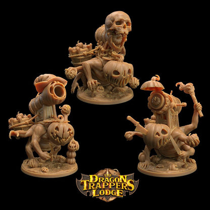 Pumpkannons - Dragon Trapper's Lodge