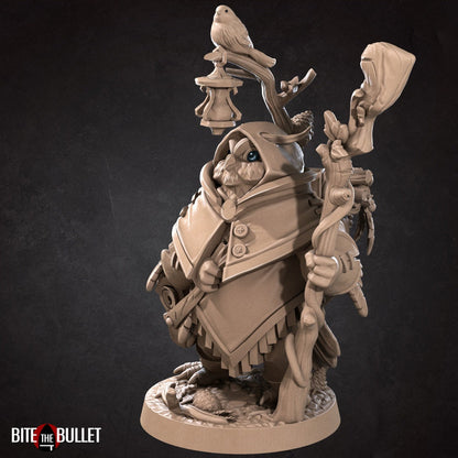 Uka, the Forest Keeper Owlfolk | Bite the Bullet