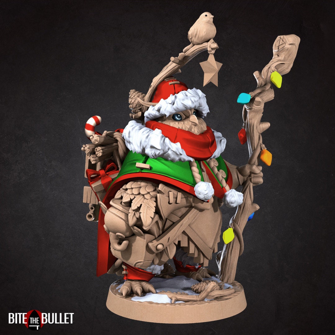 Uka, the Forest Keeper Owlfolk | Bite the Bullet