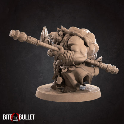 Tortle Monk | Bite the Bullet