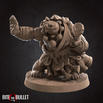 Tortle Monk | Bite the Bullet