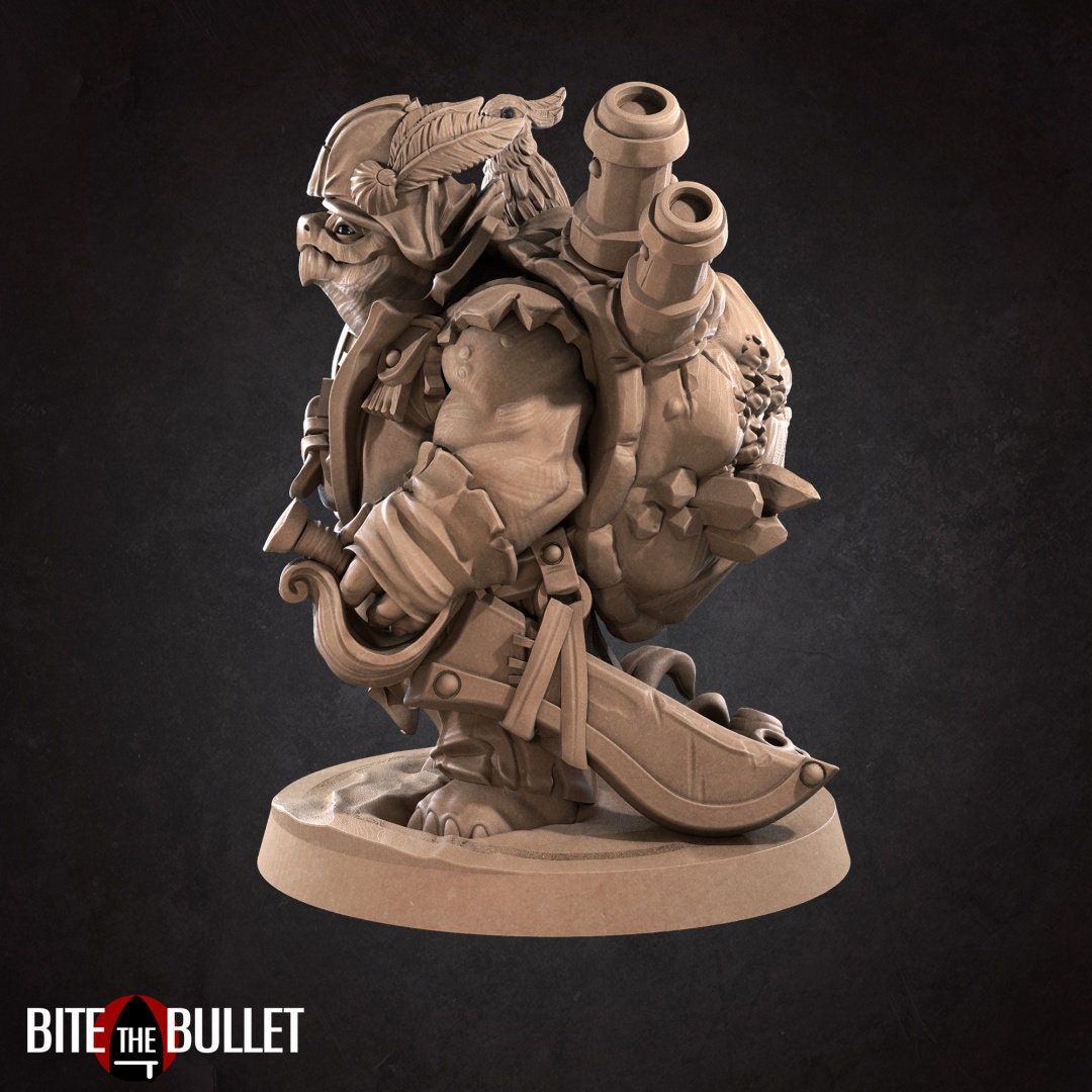 Tortle Pirate | Bite the Bullet