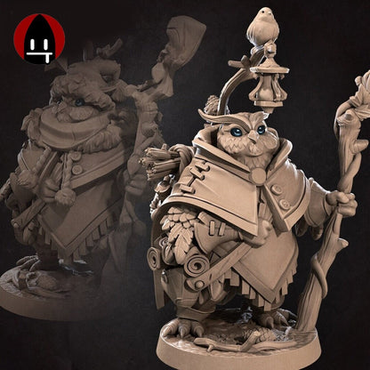 Uka, the Forest Keeper Owlfolk | Bite the Bullet