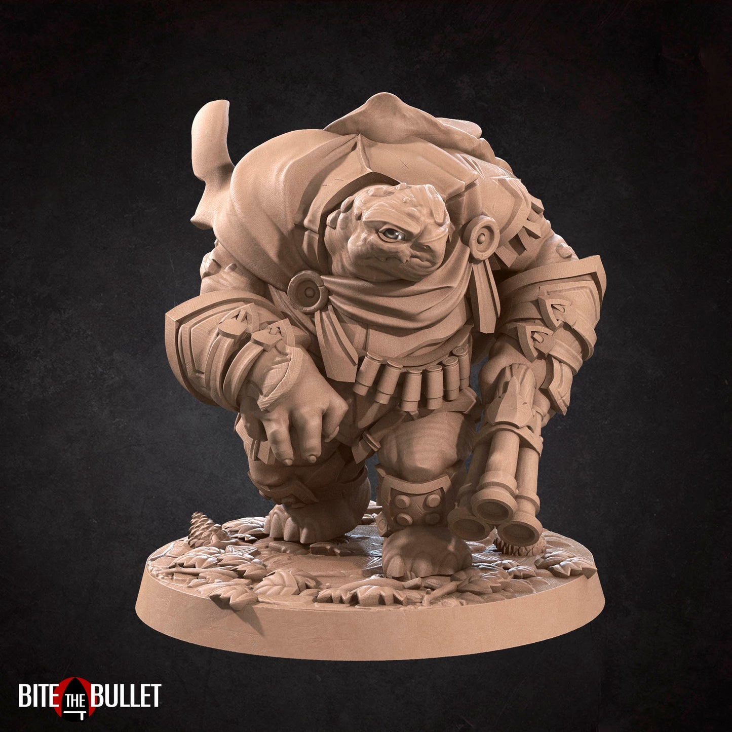 Tortle Hunter (2 versions) | Bite the Bullet