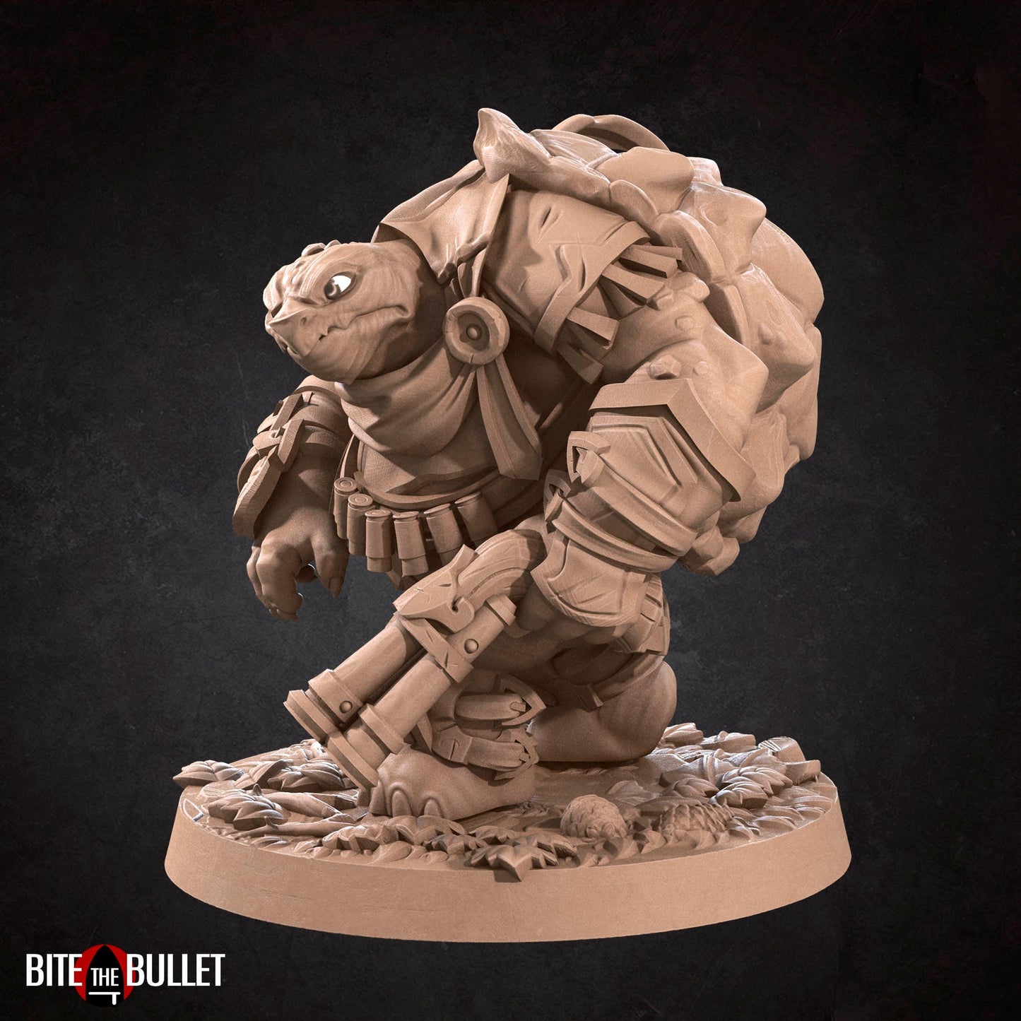 Tortle Hunter (2 versions) | Bite the Bullet