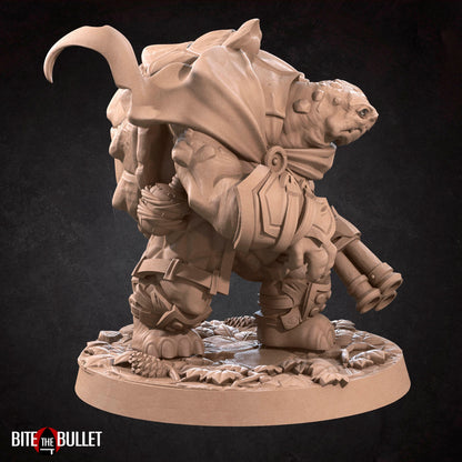 Tortle Hunter (2 versions) | Bite the Bullet