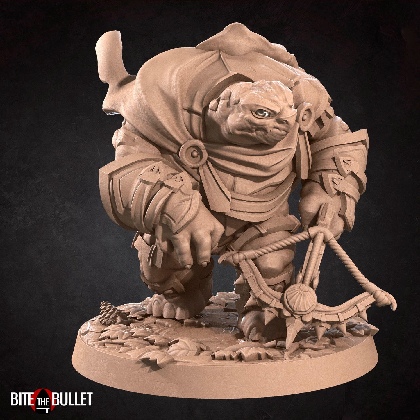 Tortle Hunter (2 versions) | Bite the Bullet