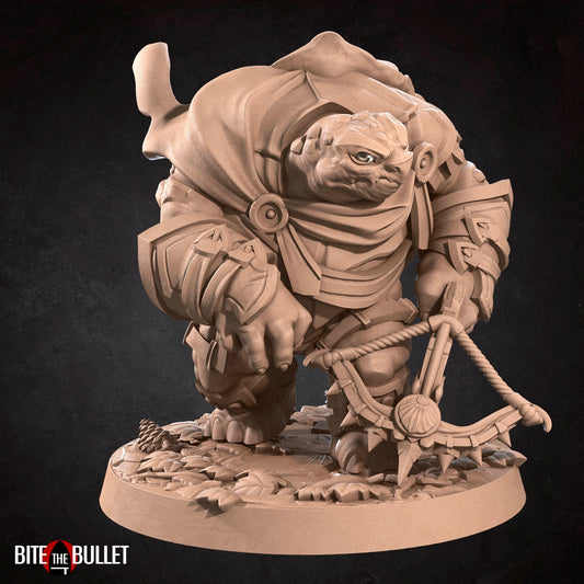 Tortle Hunter (2 versions) | Bite the Bullet