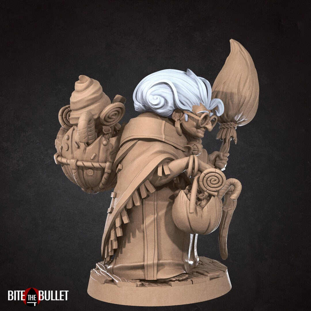 Candy, the Retired Witch | Bite the Bullet