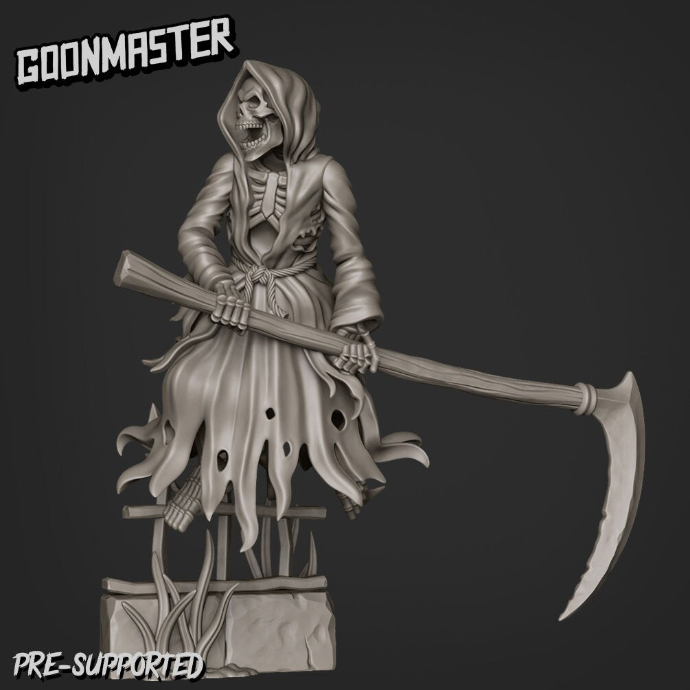 Grim Reaper (3 poses) - Goon Master