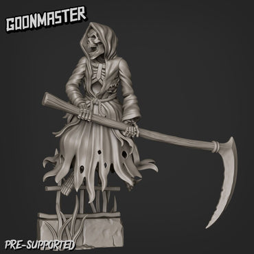 Grim Reaper (3 poses) - Goon Master