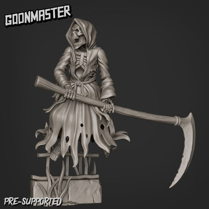 Grim Reaper (3 poses) - Goon Master
