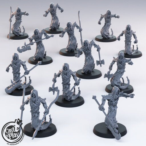 Host of Ghosts (Set of 12) - Cast n Play