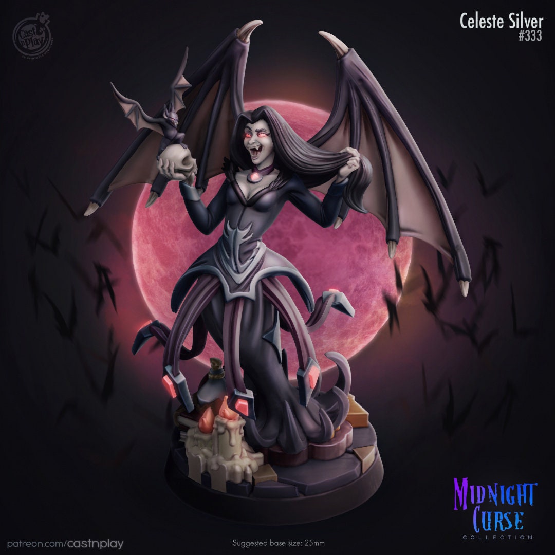 Celeste Silver (Vampire) - Cast n Play
