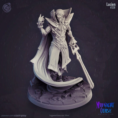 Lucien (Vampire Lord) - Cast n Play