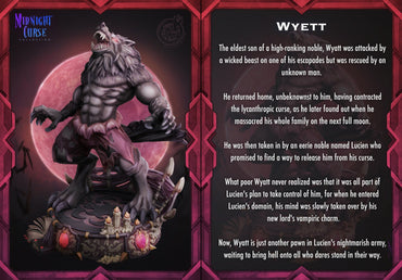 Wyett (Werewolf) - Cast n Play