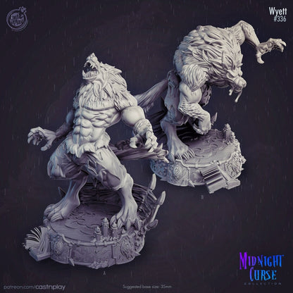 Wyett (Werewolf) - Cast n Play