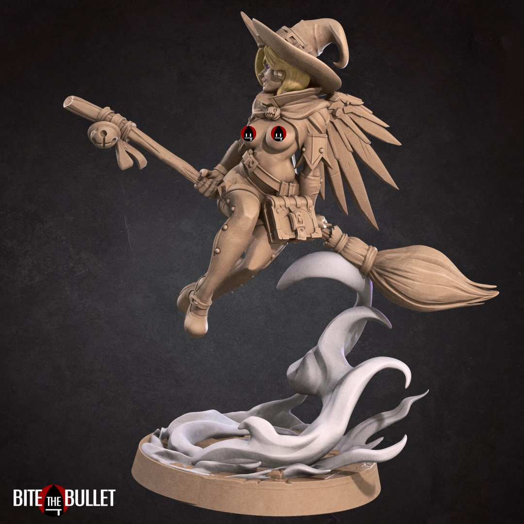 Angela, the Witch (+ NSFW variants) | Bite the Bullet