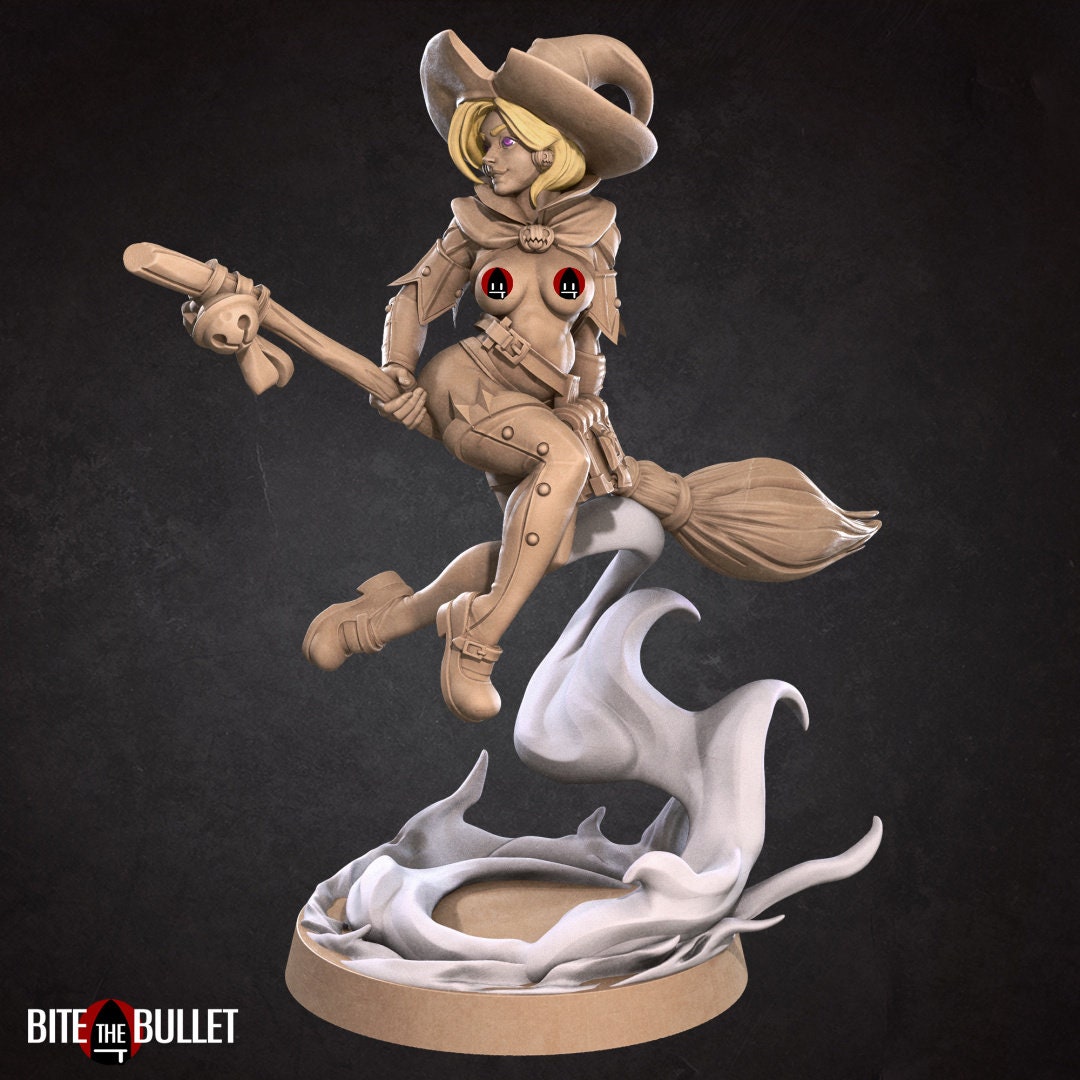 Angela, the Witch (+ NSFW variants) | Bite the Bullet