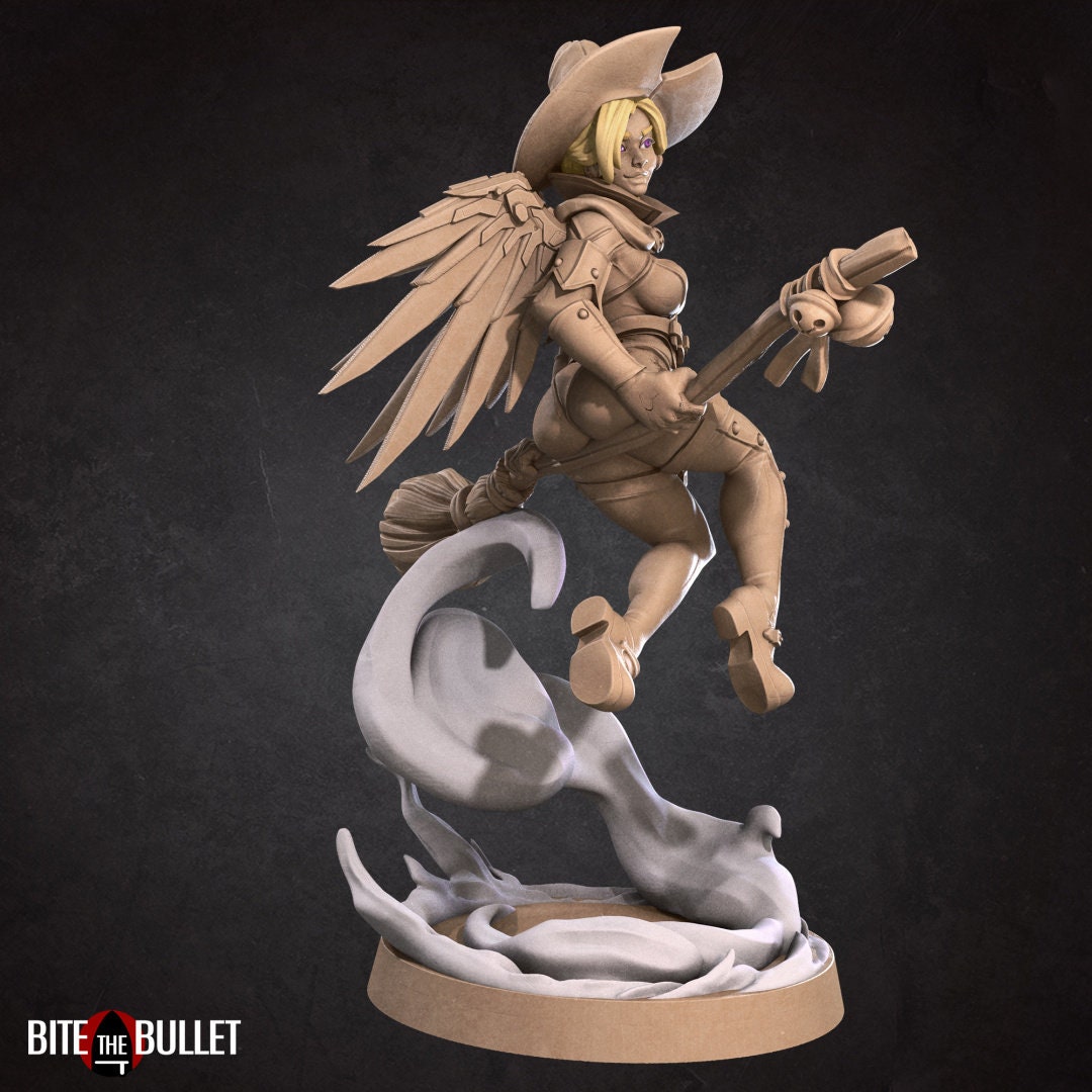 Angela, the Witch (+ NSFW variants) | Bite the Bullet