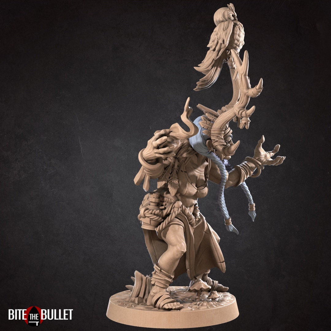 Agatha, the Amazon Elder | Bite the Bullet