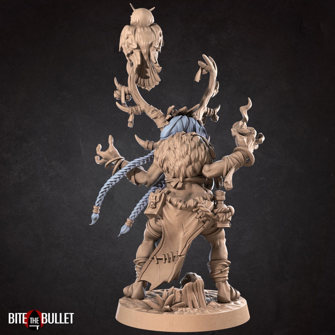 Agatha, the Amazon Elder | Bite the Bullet