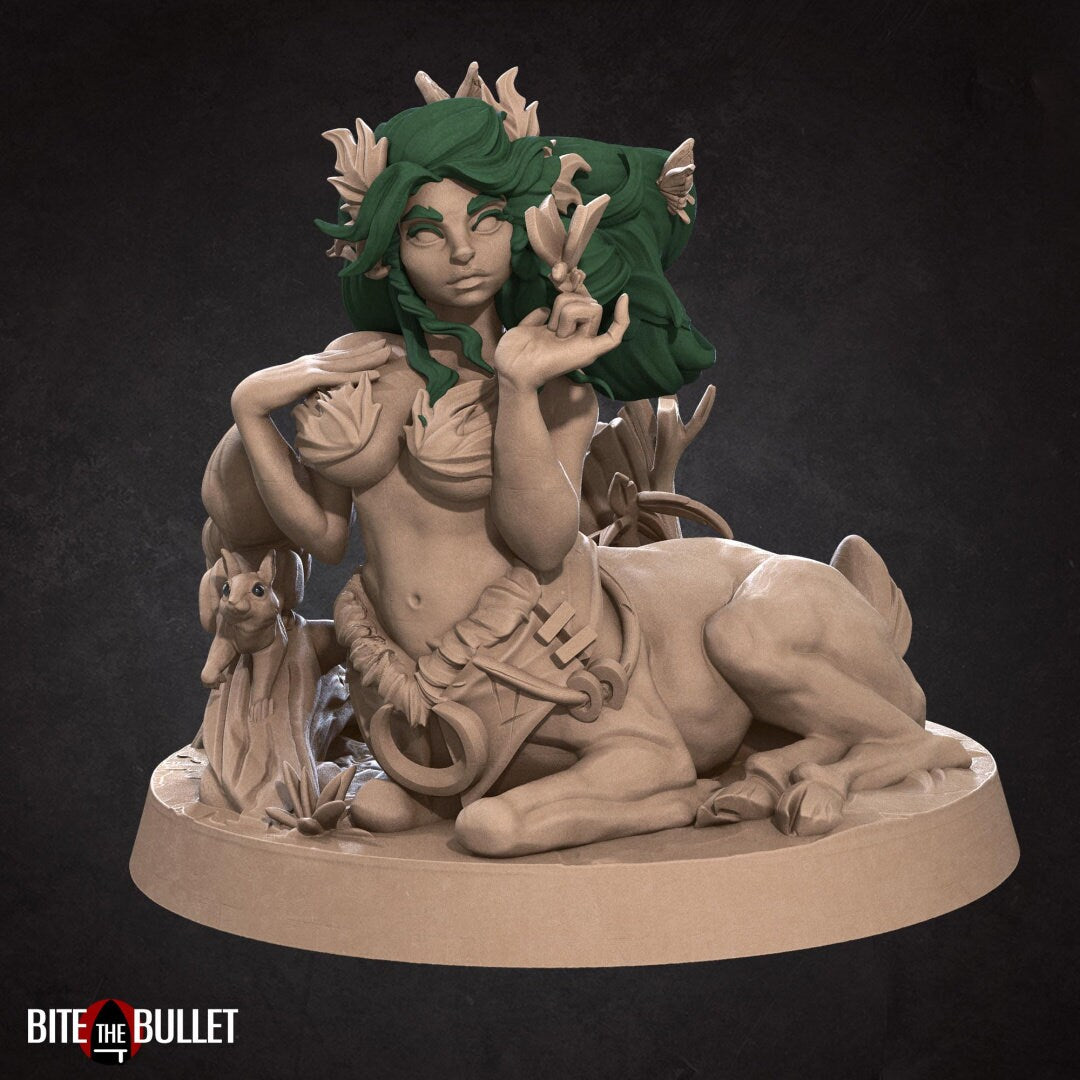 Kunara, the Dryad Beauty (+ NSFW variants) | Bite the Bullet