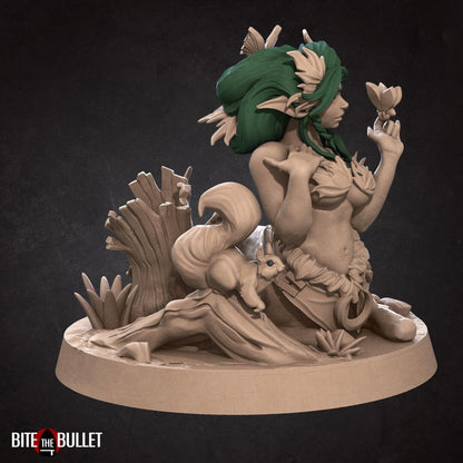 Kunara, the Dryad Beauty (+ NSFW variants) | Bite the Bullet