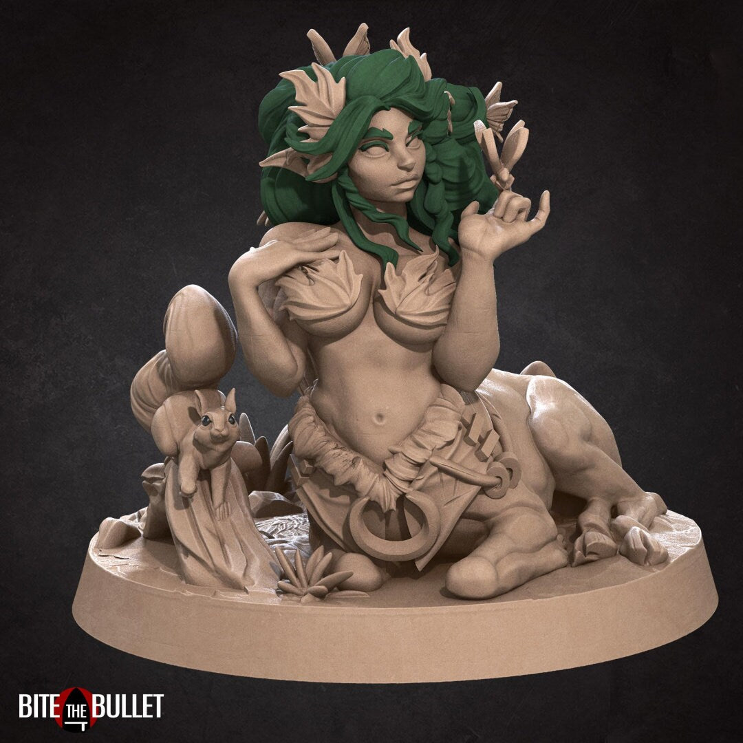 Kunara, the Dryad Beauty (+ NSFW variants) | Bite the Bullet