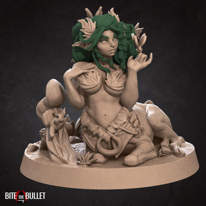 Kunara, the Dryad Beauty (+ NSFW variants) | Bite the Bullet