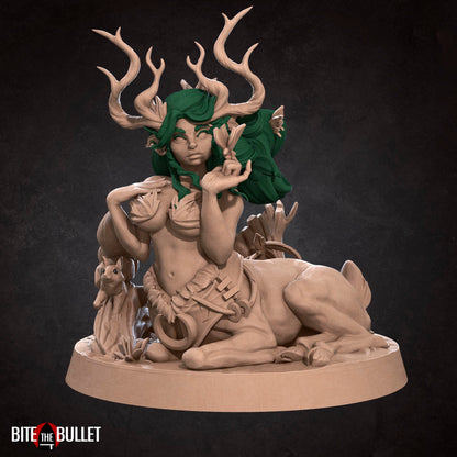 Kunara, the Dryad Beauty (+ NSFW variants) | Bite the Bullet