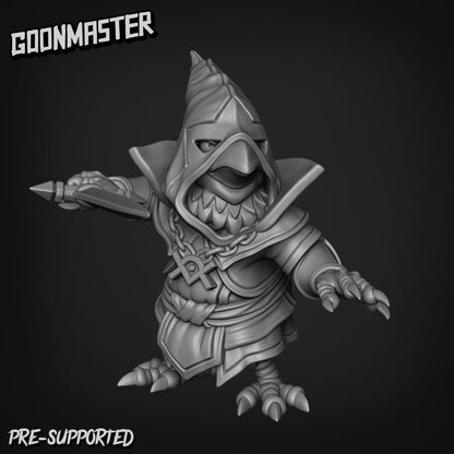 Necrowmancers (4 poses) - Goon Master