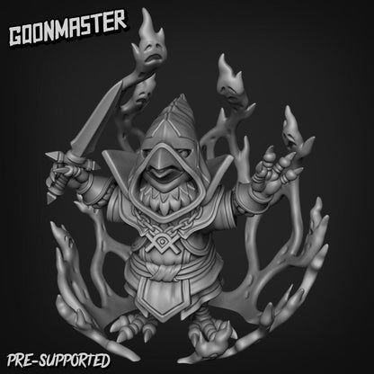 Necrowmancers (4 poses) - Goon Master