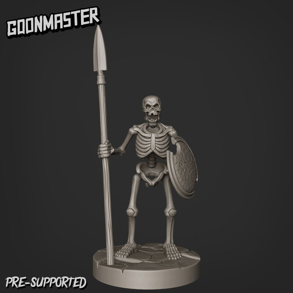 Skeleton Horde (8 poses) - Goon Master