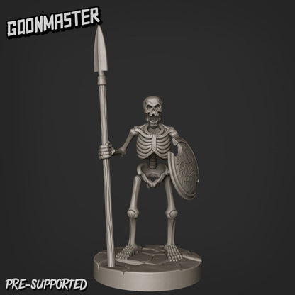 Skeleton Horde (8 poses) - Goon Master