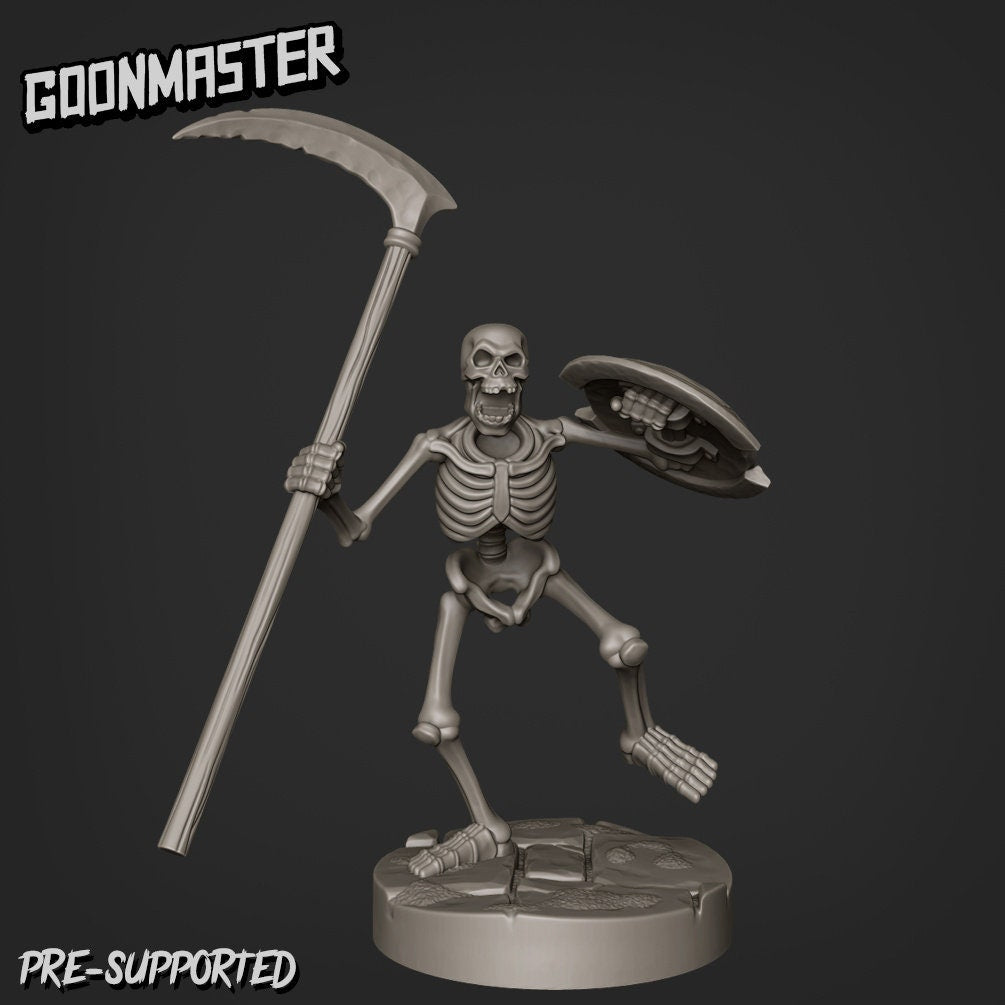 Skeleton Horde (8 poses) - Goon Master